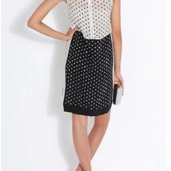 DVF Abrielle Crystal Studded dress - Picture 4 of 16